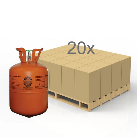 Pure R-407C (25 lb) Virgin Gas - High-Purity HFC