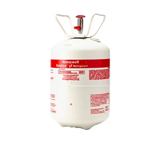 Pure R-1234yf (10 lb) - High-Performance HFO Refrigerant