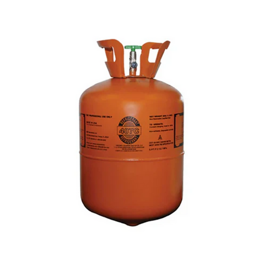 Pure R-407C (25 lb) Virgin Gas - High-Purity HFC