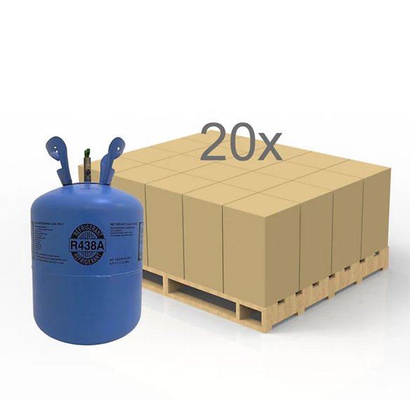 Pure R-438A (25 lb) Virgin Cylinder - MO99 High-Purity Gas