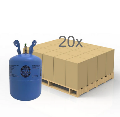 Pure R-438A (25 lb) Virgin Cylinder - MO99 High-Purity Gas