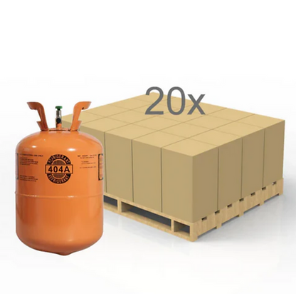 Pure R-404A (24 lb) Virgin Refrigerant - Factory Sealed