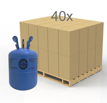 Pure R-438A (25 lb) Virgin Cylinder - MO99 High-Purity Gas