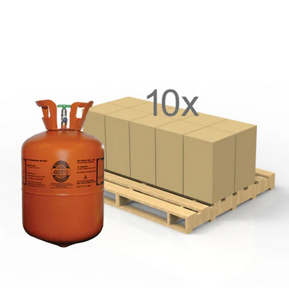 Pure R-407C (25 lb) Virgin Gas - High-Purity HFC