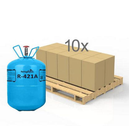 Choice® R-421A (25 lb) Virgin Refrigerant - ARI-700 Certified