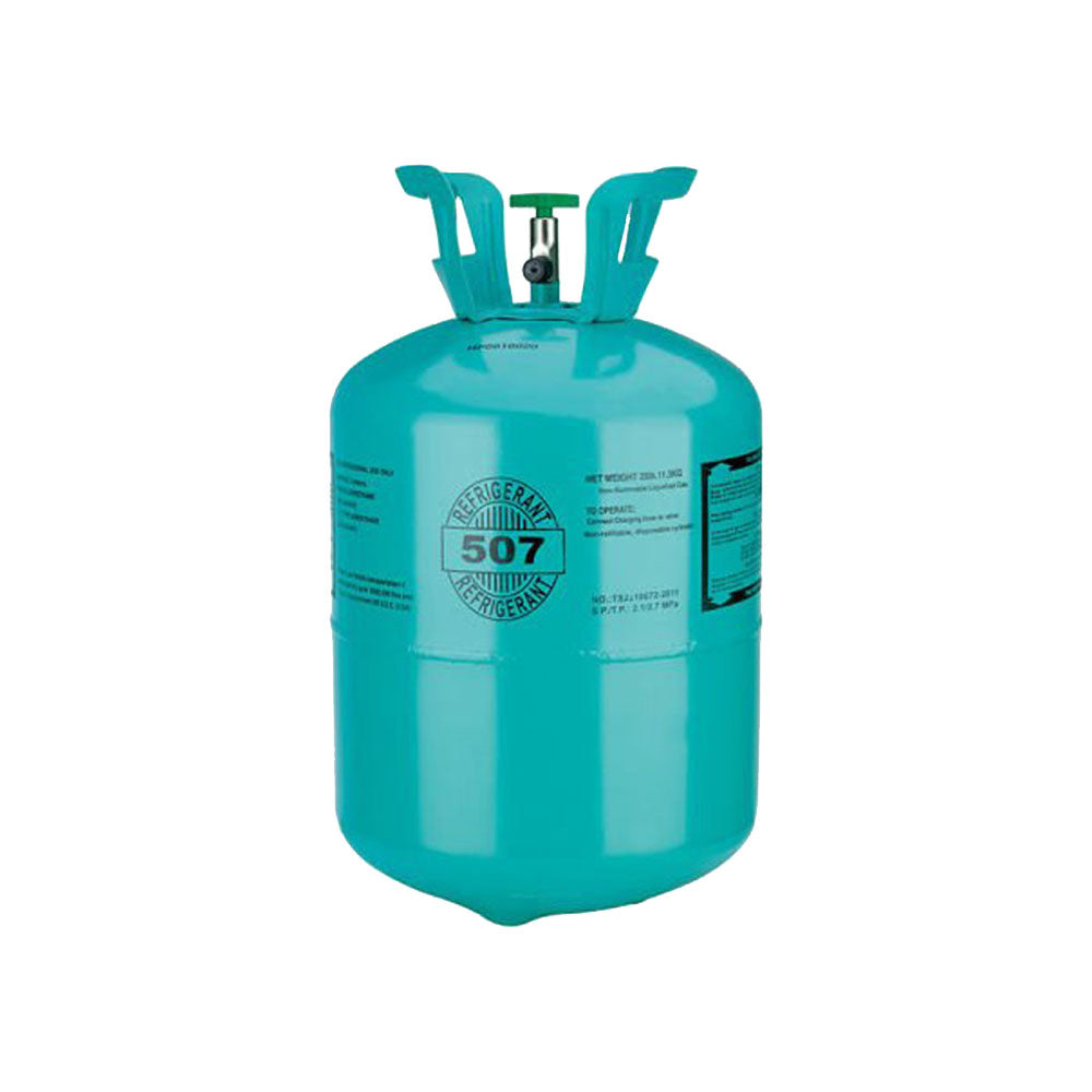25 lb R-507 High-Purity Virgin Refrigerant - Factory Sealed