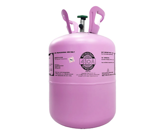 R-410A Refrigerant - 25 lb Cylinder - 100% Virgin High-Purity Gas