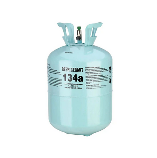 Pure R-134a 30 lb Cylinder Factory Sealed Virgin Gas