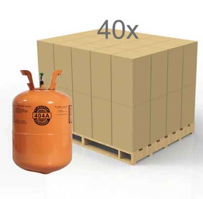 Pure R-404A (24 lb) Virgin Refrigerant - Factory Sealed