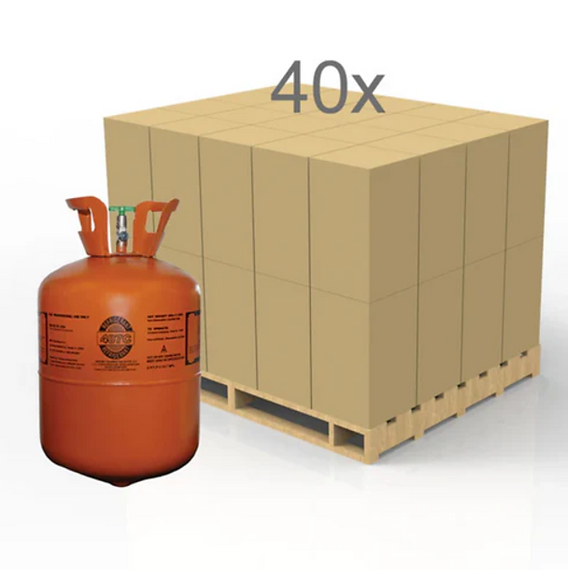 Pure R-407C (25 lb) Virgin Gas - High-Purity HFC